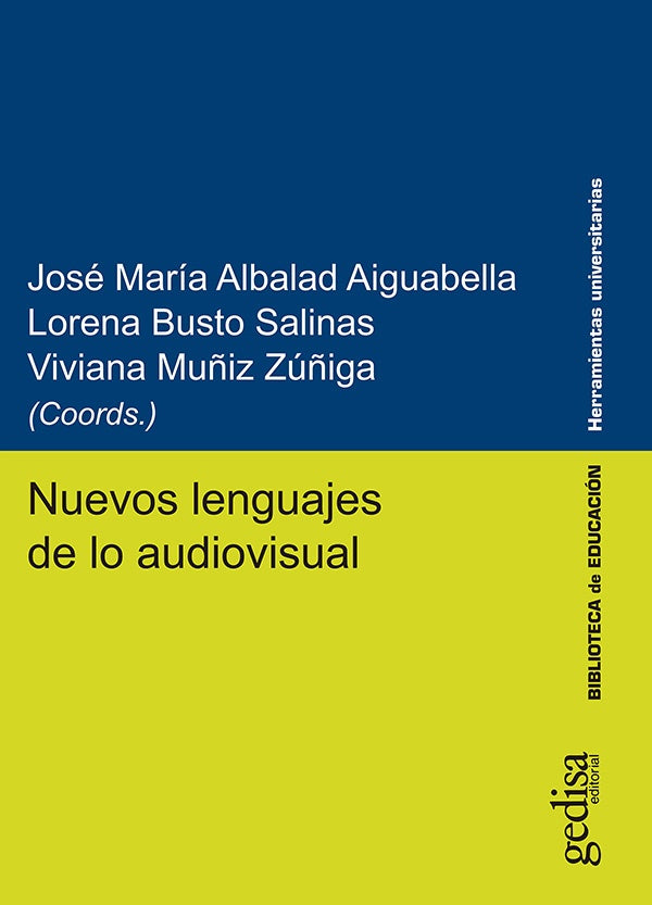 Nuevos lenguajes de lo audiovisual | Lorena Busto Salinas