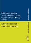 La comunicacion ante el ciudadano | Estrella Martinez Rodrigo