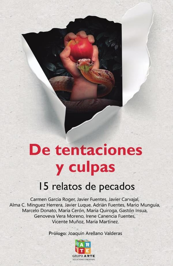 De tentaciones y culpas | Alma C. Minguez Herrera