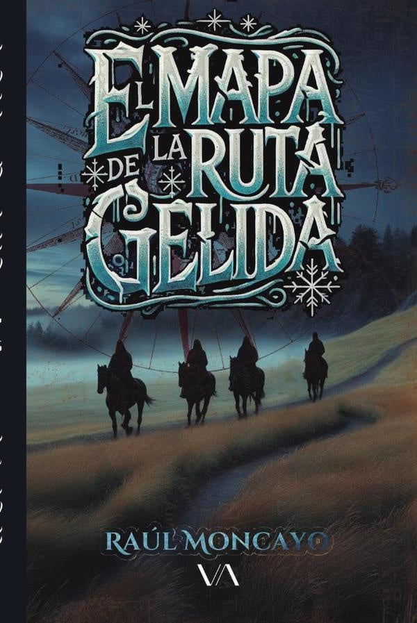 El mapa de la ruta gelida | Raul Moncayo