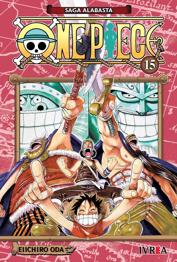 ONE PIECE 15 | SIN ASIGNAR