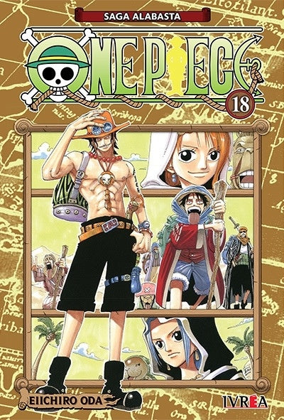 ONE PIECE 18 | SIN ASIGNAR