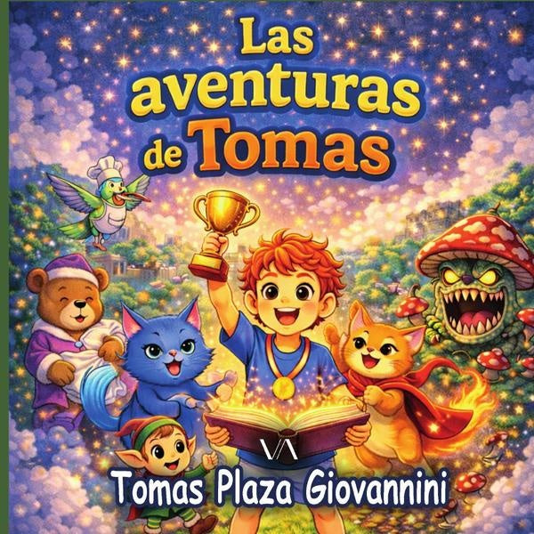 Las aventuras de Tomas | Tomas Plaza Giovannini