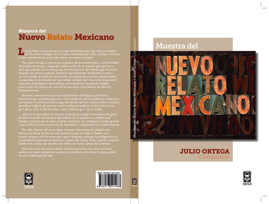 Muestra del nuevo relato mexicano | Julio Ortega