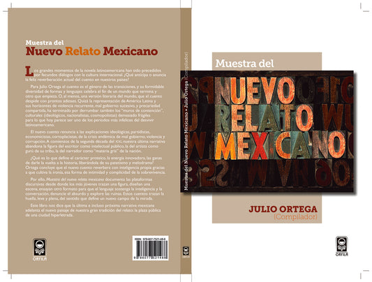 Muestra del nuevo relato mexicano | Julio Ortega