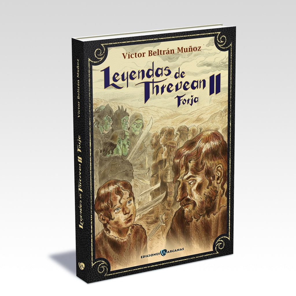 Leyendas de Threvean 2 | Victor Beltran Mu?oz