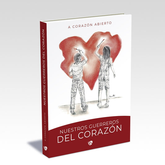Nuestros guerreros del corazon (tapa blanda) | Latiendo Juntos