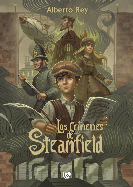 Los crimenes de Steamfield | Alberto Rey