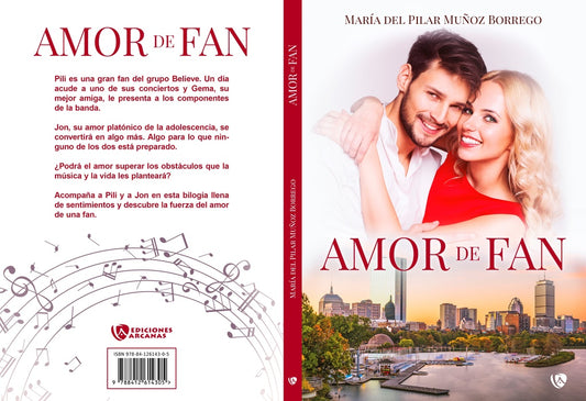 Amor de fan | Maria del Pilar Mu?oz Borrego