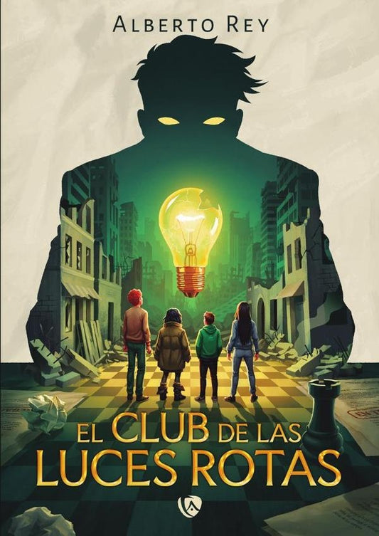 El club de las Luces Rotas | Alberto Rey