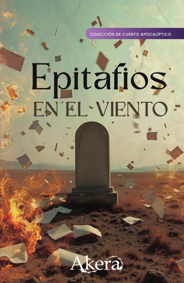 Epitafios en el viento | GRUPO EDITORIAL LETRAS NEGRAS S.A.S
