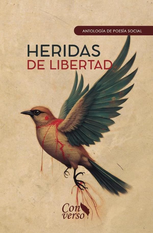 Heridas de libertad | GRUPO EDITORIAL LETRAS NEGRAS S.A.S