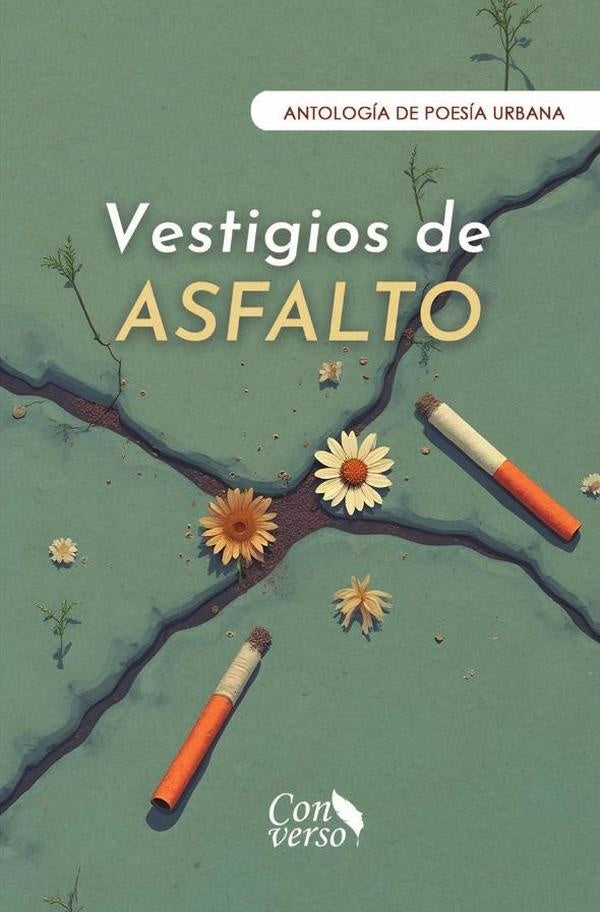 Vestigios de asfalto | GRUPO EDITORIAL LETRAS NEGRAS S.A.S