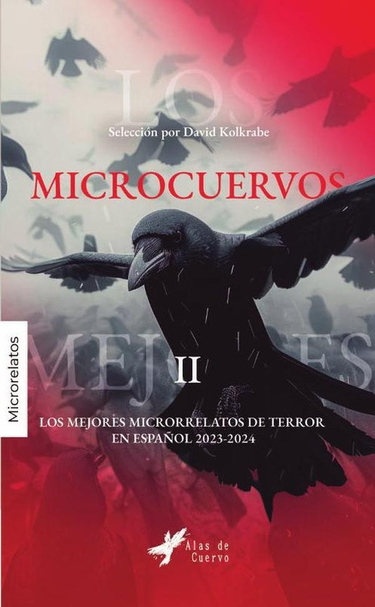 Microcuervos II | GRUPO EDITORIAL LETRAS NEGRAS S.A.S