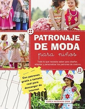 PATRONAJE DE MODA PARA NIÑOS | PROMOPRESS