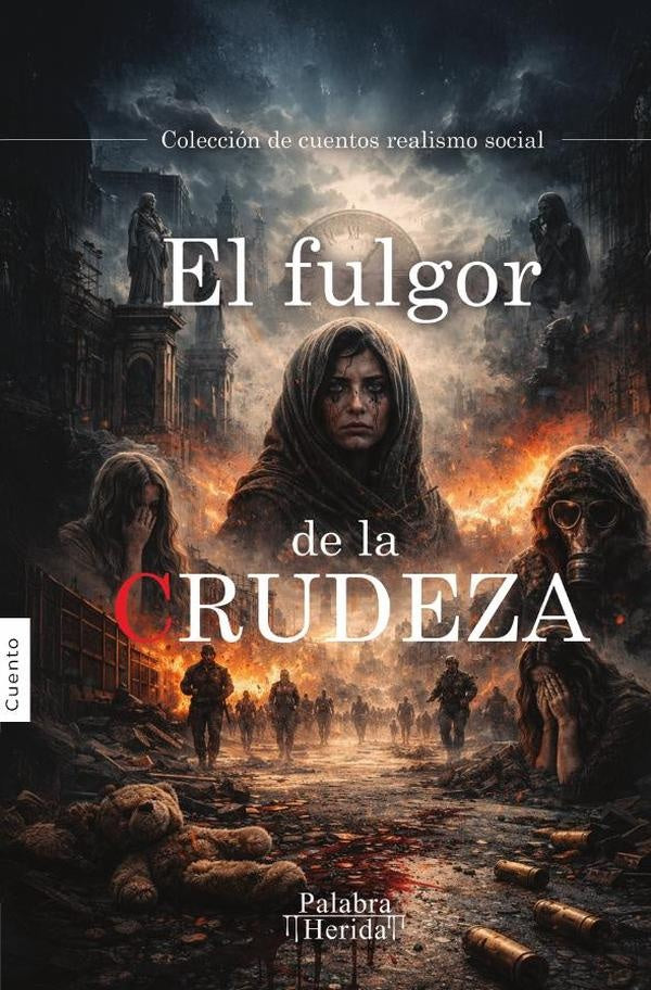 El fulgor de la crudeza | GRUPO EDITORIAL LETRAS NEGRAS S.A.S