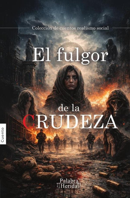 El fulgor de la crudeza | GRUPO EDITORIAL LETRAS NEGRAS S.A.S