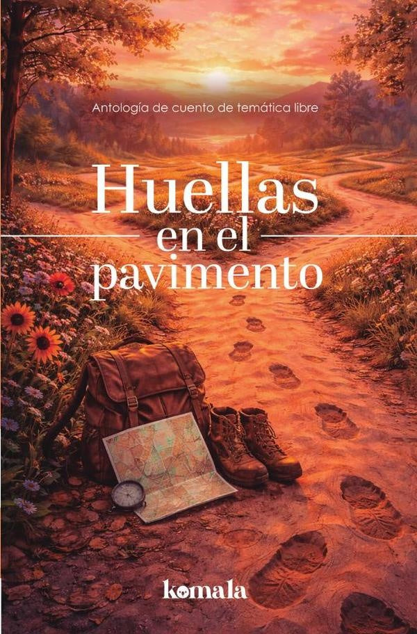 huellas en el pavimento | GRUPO EDITORIAL LETRAS NEGRAS S.A.S