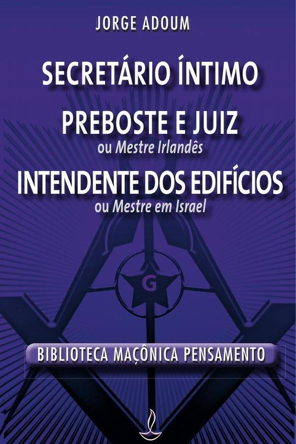 Secretario intimo Preboste e Juiz Intendente dos Edificios | JORGE ADOUM