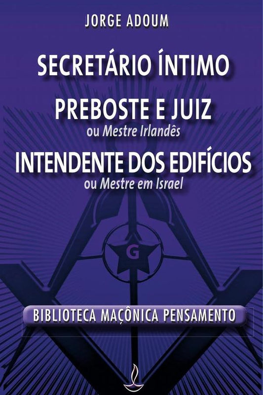 Secretario intimo Preboste e Juiz Intendente dos Edificios | JORGE ADOUM