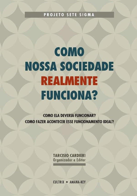 Como nossa Sociedade Realmente Funciona? | Tarcisio Cardieri