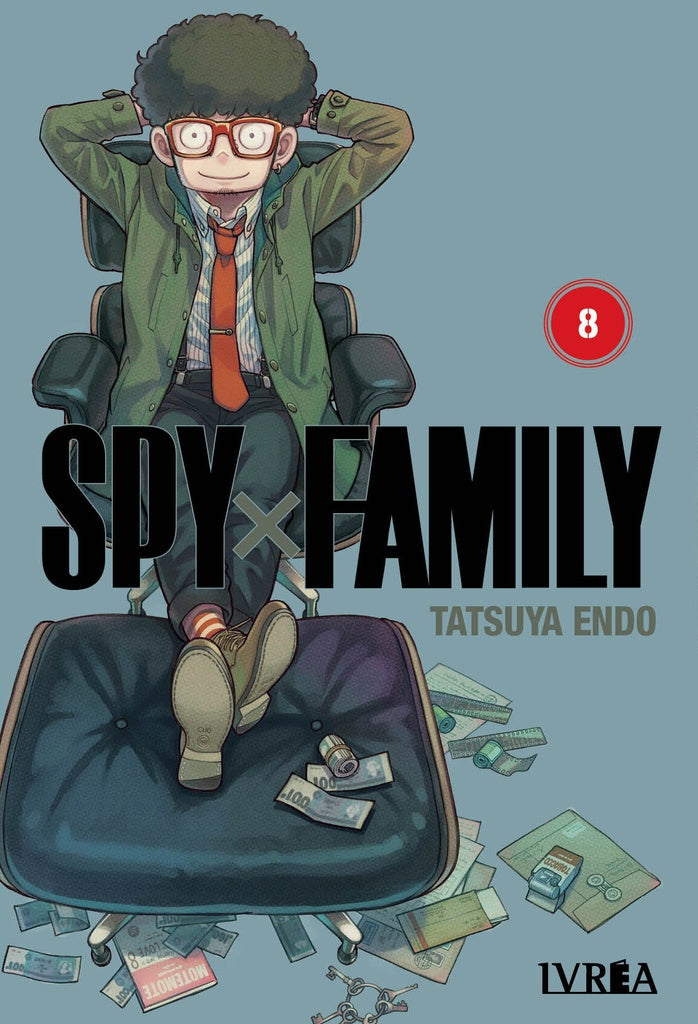 Spy x family 08 | ENDO TATSUYA
