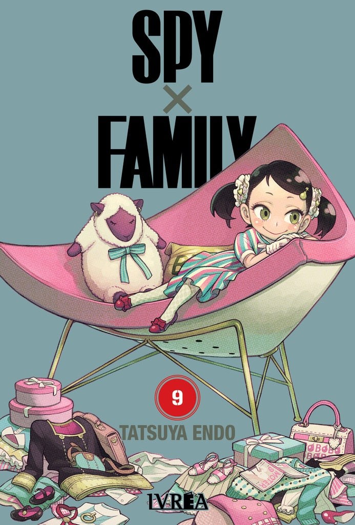 Spy xFamily 09 | ENDO TATSUYA