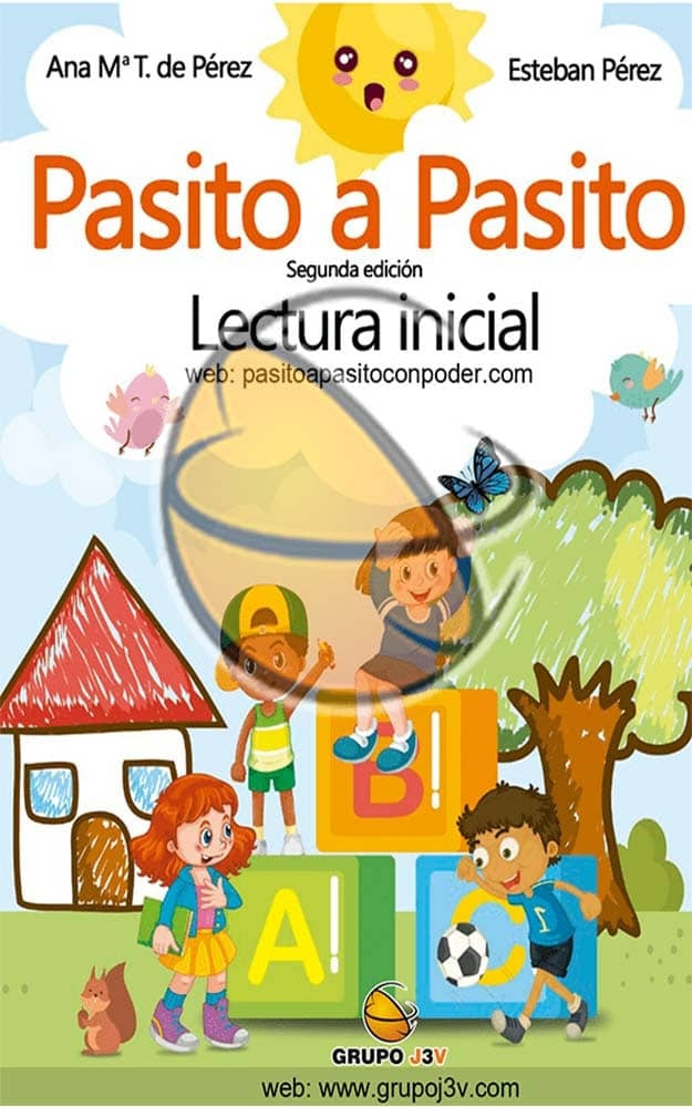 Pasito a Pasito Lectura Inicial | Esteban Perez Poza