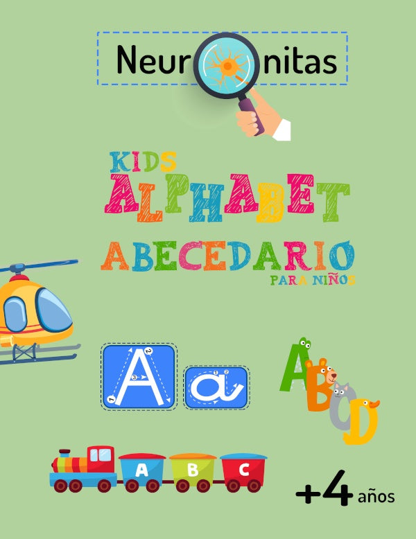Abecedario para ni?os / Kids alphabet | Maria Daniela Moreno Rangel