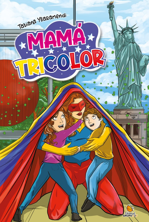Mama Tricolor | Sol A. Ramos De Abreu