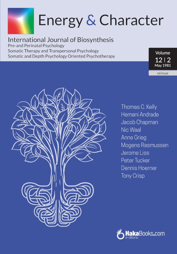 Revista Energy and Character Volumen 12-2 | David Boadella