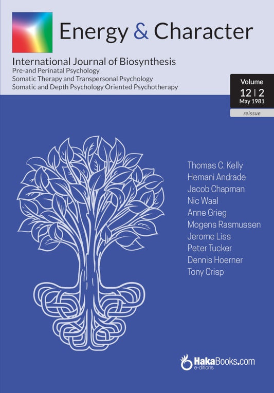Revista Energy and Character Volumen 12-2 | David Boadella