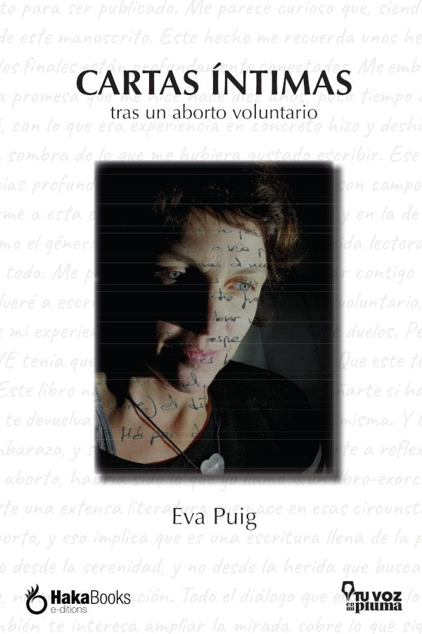 Cartas intimas tras un aborto voluntario | Eva Puig