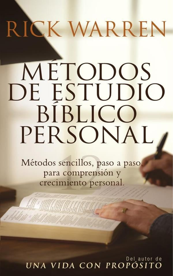Metodos de estudio biblico personal | Rick Warren