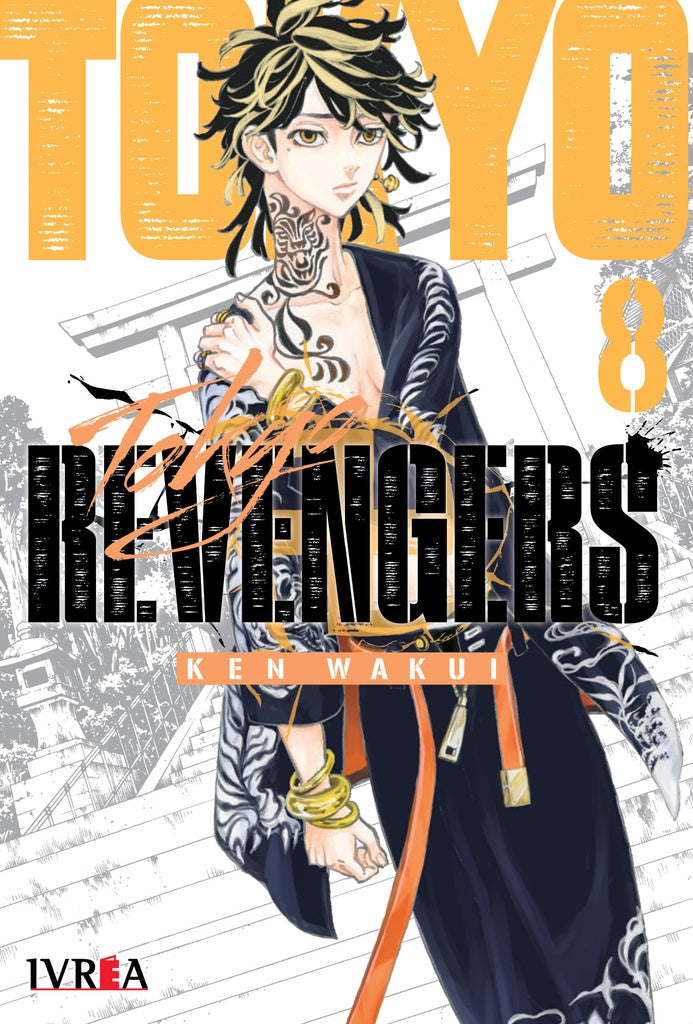 TOKYO REVENGERS 08 | SIN ASIGNAR