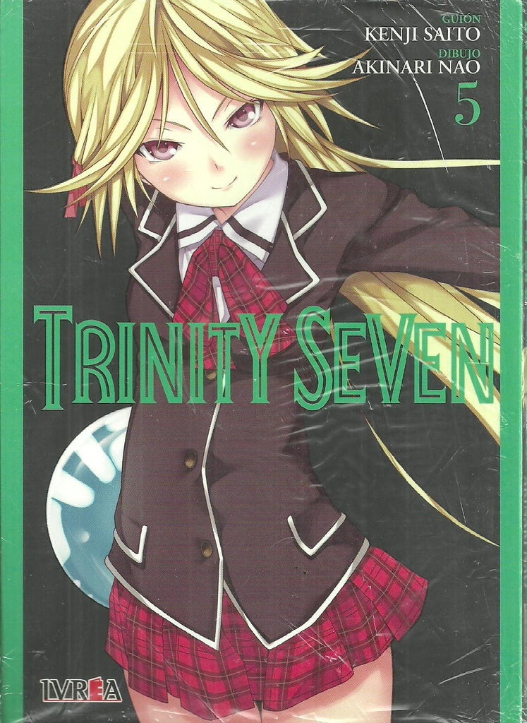 TRINITY SEVEN 05 | SIN ASIGNAR