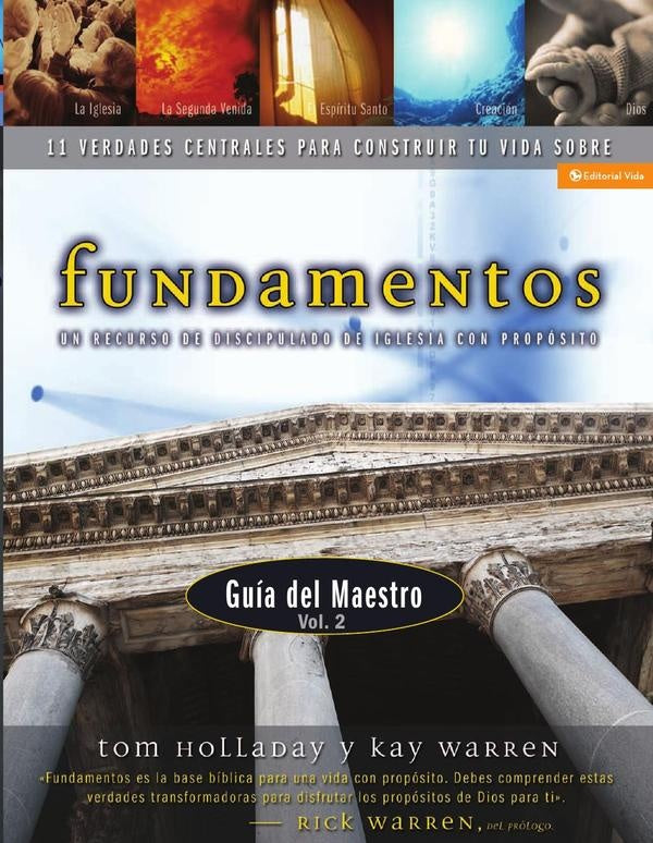 Fundamentos - Guia del maestro vol. 2 | Rick Warren