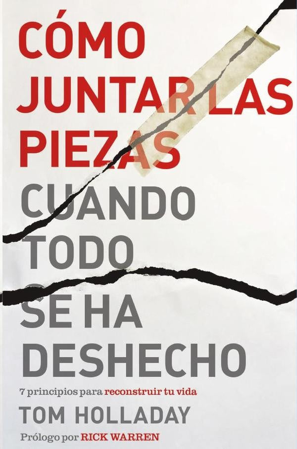 Como juntar las piezas cuando todo se ha deshecho | Tom Holladay