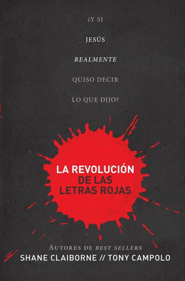 La revolucion de las letras rojas | Tony Campolo