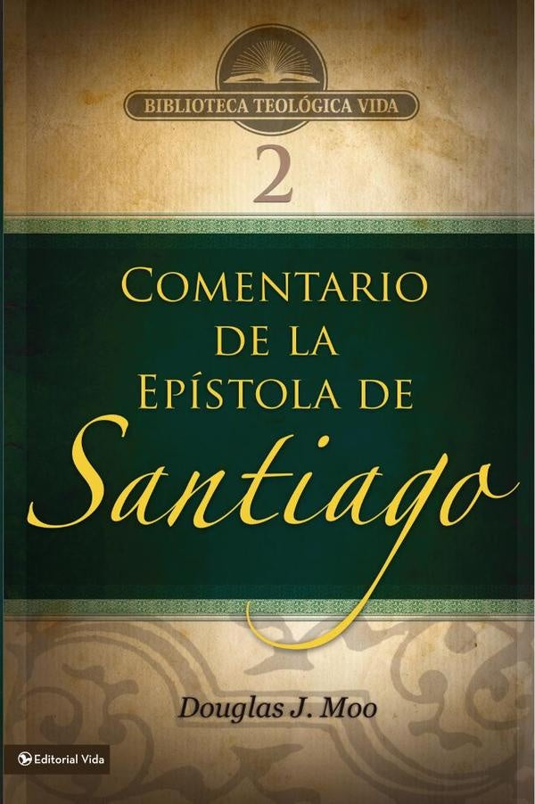 BTV # 02: Comentario de la Epistola de Santiago | Douglas J. Moo