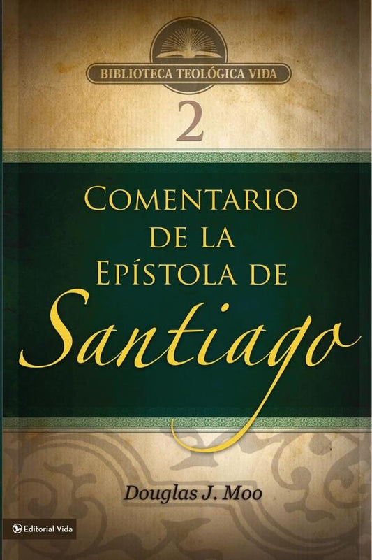 BTV # 02: Comentario de la Epistola de Santiago | Douglas J. Moo