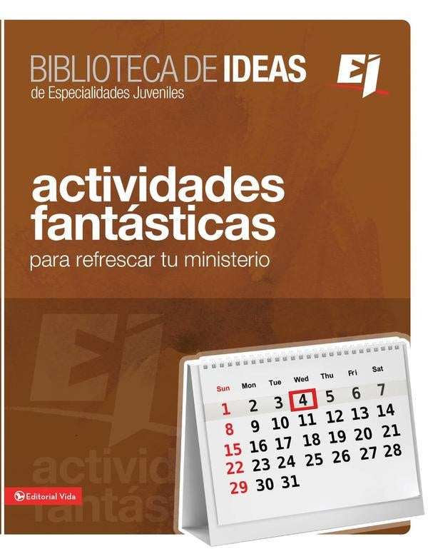 Biblioteca de ideas: Actividades fantasticas | Youth Specialties