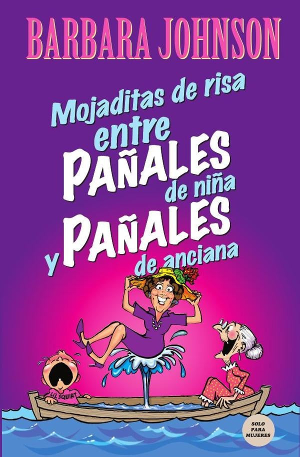 Mojaditas de risa entre pa?ales de ni?a y pa?ales de anciana | Barbara Johnson