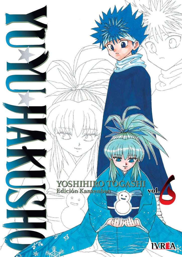 YU YU HAKUSHO ED. KANZENBAN 06 | SIN ASIGNAR