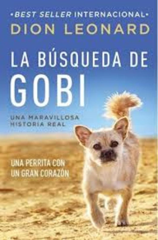 La busqueda de Gobi | Dion Leonard