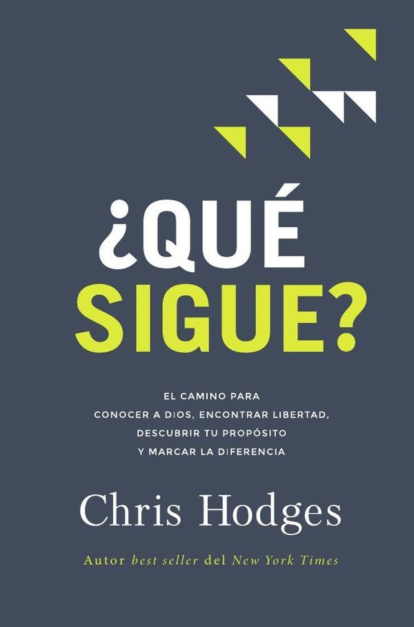 ?Que sigue? | Chris Hodges