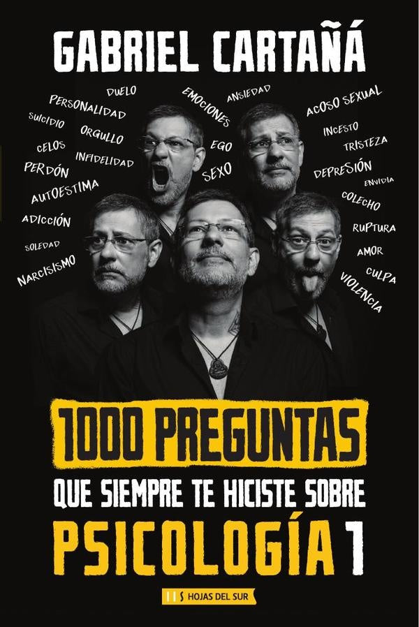 1000 preguntas que siempre te hiciste sobre Psicologia 1 | Gabriel Carta?a