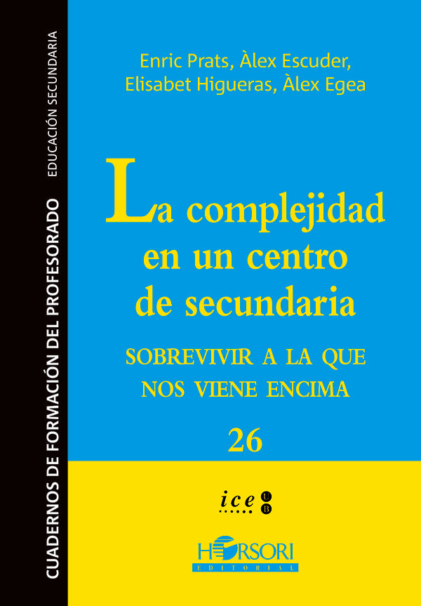 La complejidad en un centro de secundaria | Enric Prats