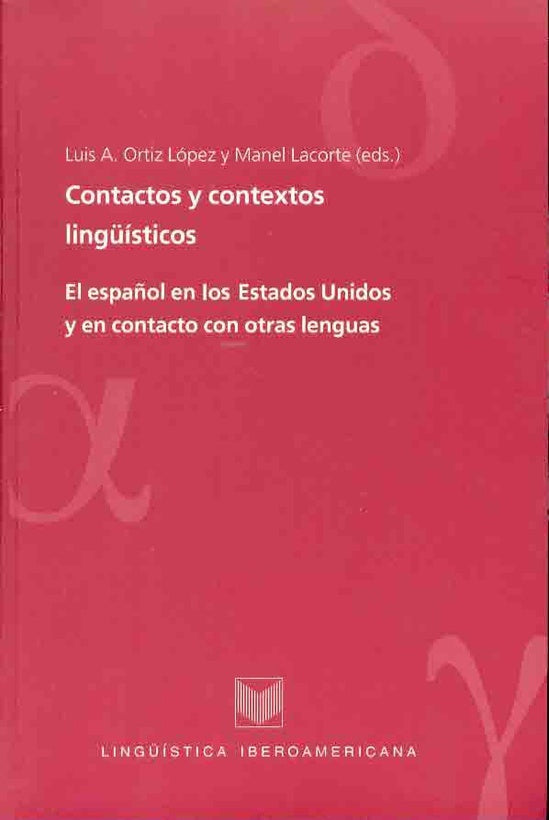Contactos y contextos ling?isticos | Manel Lacorte