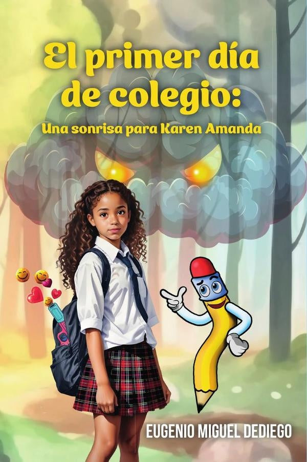 El primer dia de colegio: Una sonrisa para Karen Amanda | Eugenio Miguel Dediego